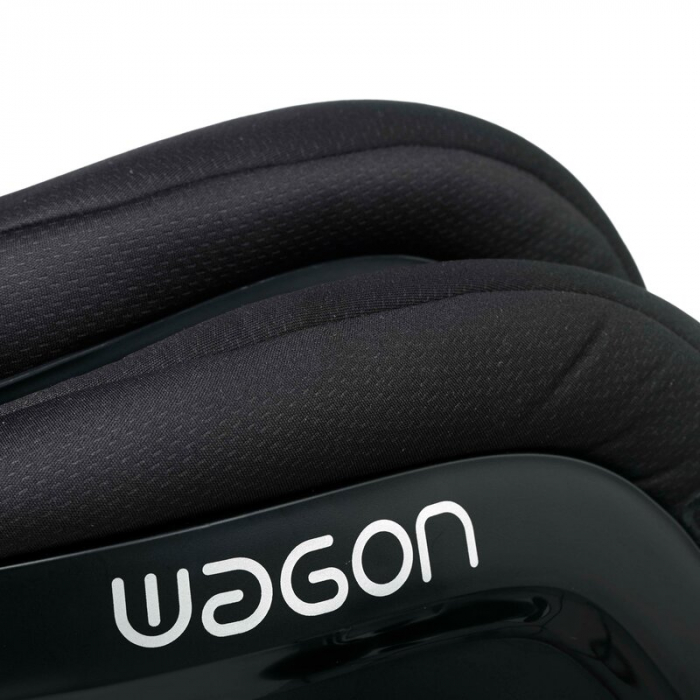 Scaun auto, Be Cool, Wagon I-Size, Rotire 360 grade, 40 - 150 cm, 0 - 36 kg, Cu Isofix si picior stabilizator, Cu protectie laterala de siguranta, Conform cu standardul european de securitate ECE R129 [6]