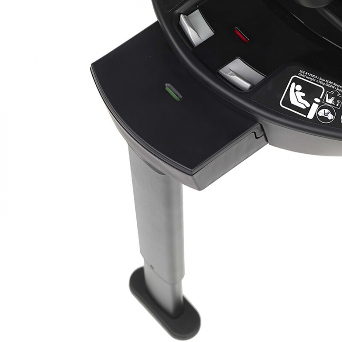 Scaun auto, Be Cool, Wagon I-Size, Rotire 360 grade, 40 - 150 cm, 0 - 36 kg, Cu Isofix si picior stabilizator, Cu protectie laterala de siguranta Conform cu standardul european de securitate ECE R129, [13]