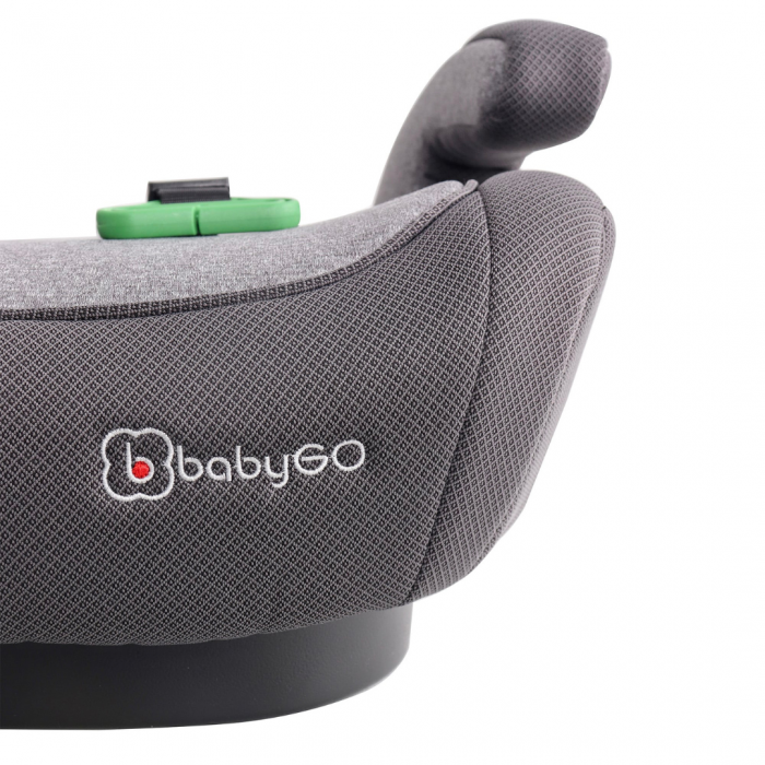 Scaun auto booster BabyGo Bursa IV 125-150 cm [3]