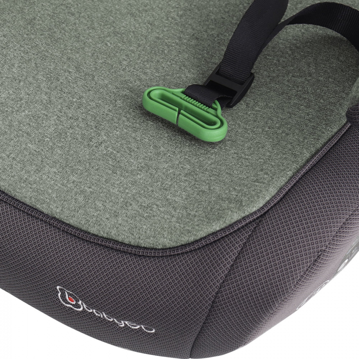 Scaun auto booster BabyGo Bursa IV 125-150 cm [4]