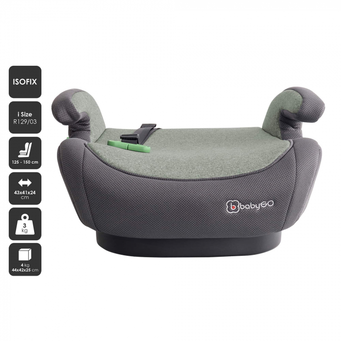 Scaun auto booster BabyGo Bursa IV 125-150 cm [2]