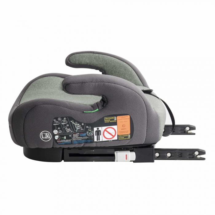 Scaun auto booster BabyGo Bursa IV 125-150 cm [3]