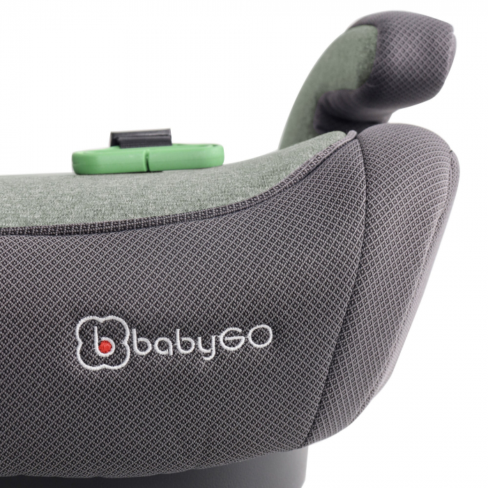 Scaun auto booster BabyGo Bursa IV 125-150 cm [5]