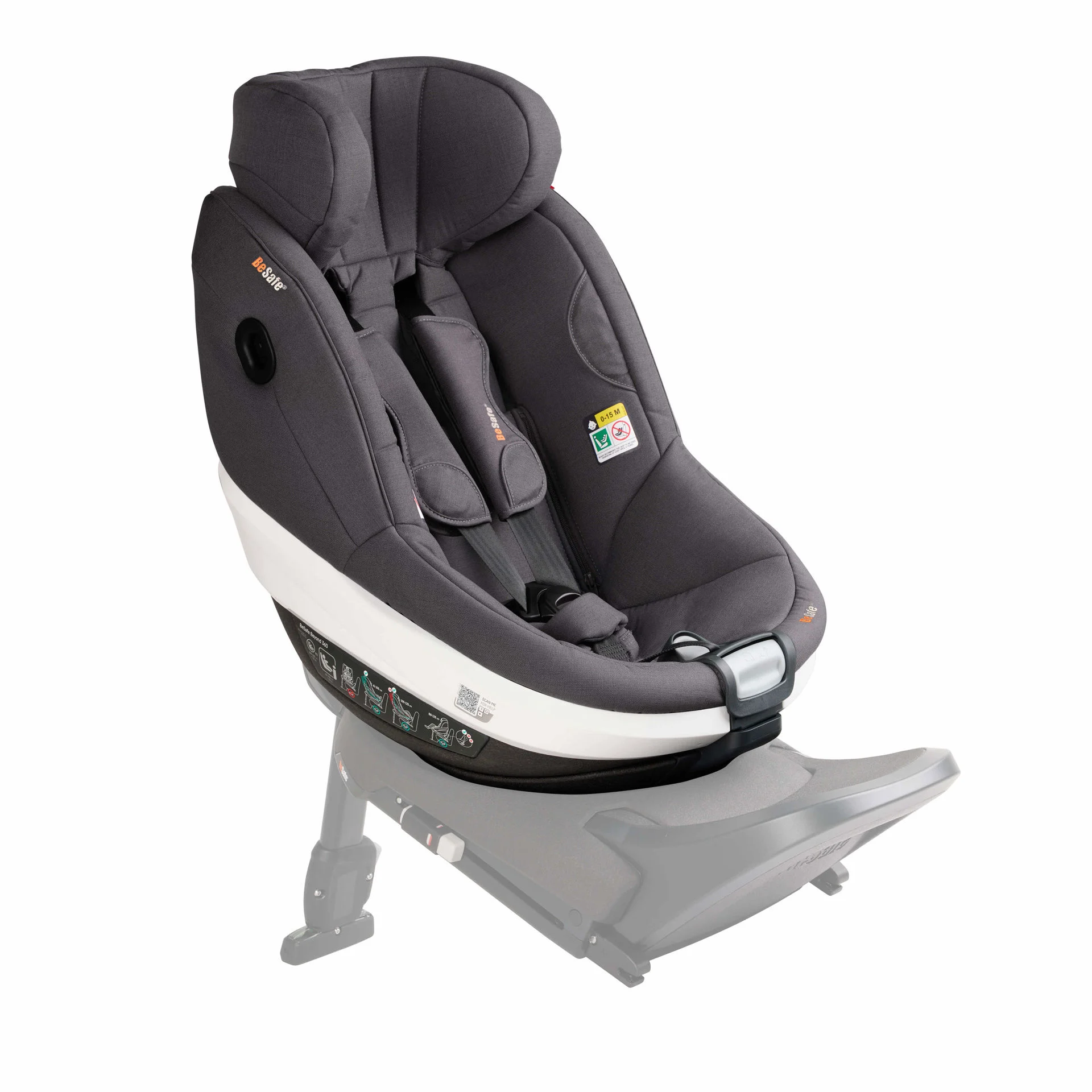 Scaun auto copii BeSafe Beyond 360 [2]