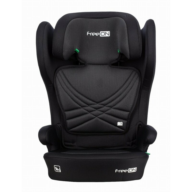 Scaun auto, FreeON, Olymp, I-Size, Cu sistem isofix, Pliabil, 100-150 cm, 4-12 ani, Conform cu standardul european de securitate ECE R129, Black [1]