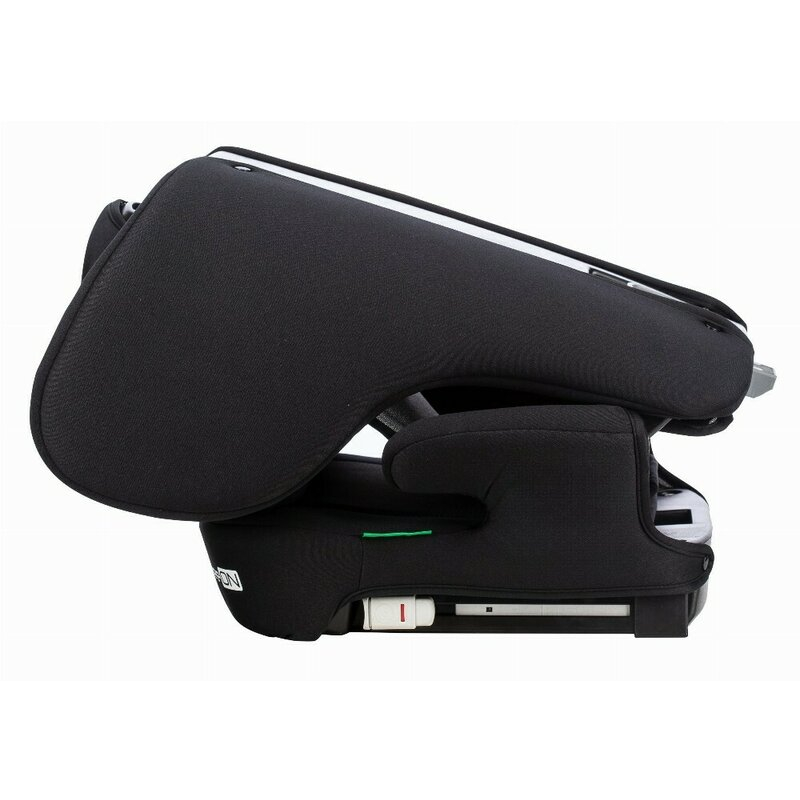 Scaun auto, FreeON, Olymp, I-Size, Cu sistem isofix, Pliabil, 100-150 cm, 4-12 ani, Conform cu standardul european de securitate ECE R129, Black [3]