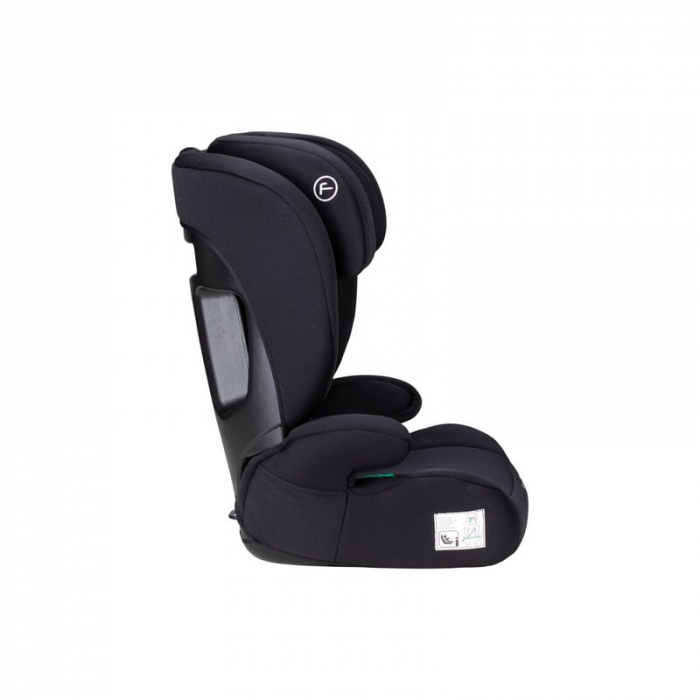 Scaun auto, FreeON, Vega, I-Size, Grupa 2/3, 100-150 cm, 4-12 ani, Cu husa detasabila, Cu cotiere, Cu tetiera reglabila 14 pozitii, Conform cu standardul european de securitate ECE R129, Negru [8]