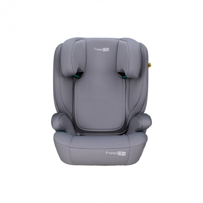 Scaun auto, FreeON, Vega, I-Size, Grupa 2/3, 100-150 cm, 4-12 ani, Cu husa detasabila, Cu cotiere, Cu tetiera reglabila 14 pozitii, Conform cu standardul european de securitate ECE R129, Gri [13]