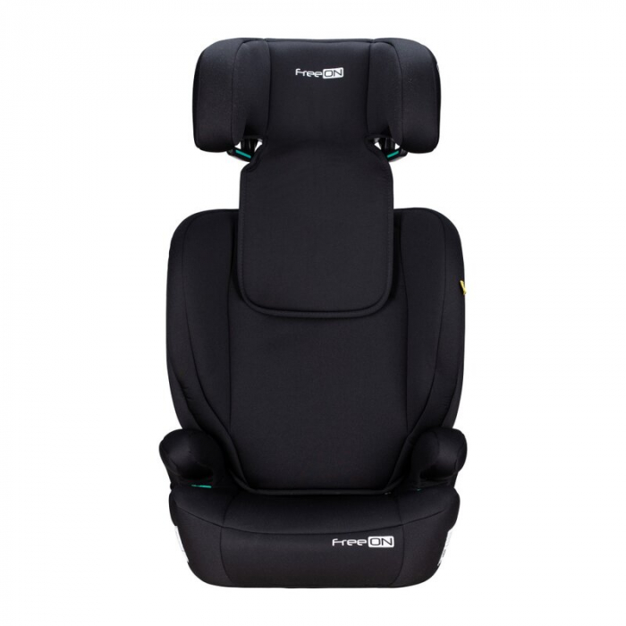 Scaun auto, FreeON, Vega, I-Size, Grupa 2/3, 100-150 cm, 4-12 ani, Cu husa detasabila, Cu cotiere, Cu tetiera reglabila 14 pozitii, Conform cu standardul european de securitate ECE R129, Negru [9]