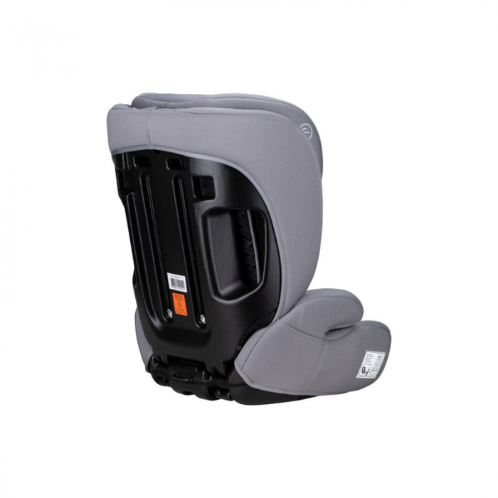 Scaun auto, FreeON, Vega, I-Size, Grupa 2/3, 100-150 cm, 4-12 ani, Cu husa detasabila, Cu cotiere, Cu tetiera reglabila 14 pozitii, Conform cu standardul european de securitate ECE R129, Gri [10]