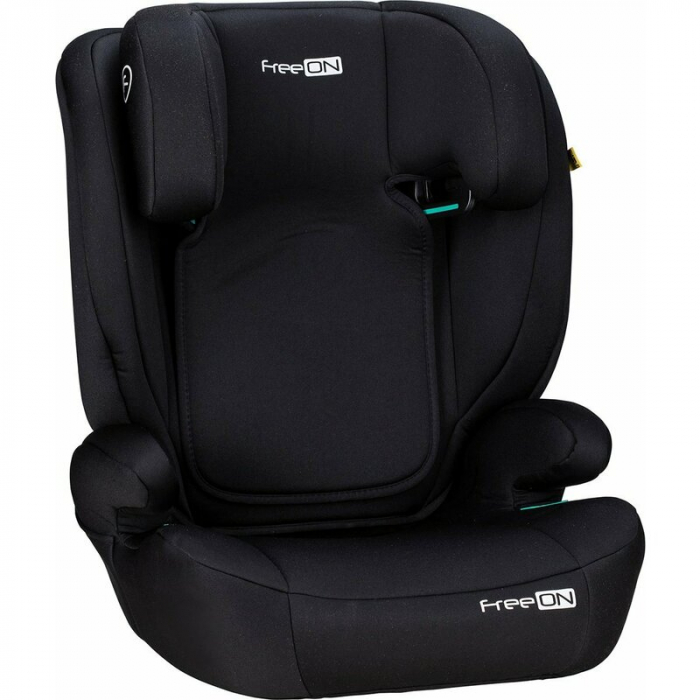 Scaun auto, FreeON, Vega, I-Size, Grupa 2/3, 100-150 cm, 4-12 ani, Cu husa detasabila, Cu cotiere, Cu tetiera reglabila 14 pozitii, Conform cu standardul european de securitate ECE R129, Negru [4]