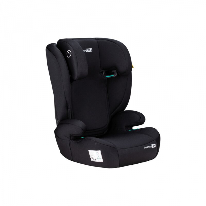 Scaun auto, FreeON, Vega, I-Size, Grupa 2/3, 100-150 cm, 4-12 ani, Cu husa detasabila, Cu cotiere, Cu tetiera reglabila 14 pozitii, Conform cu standardul european de securitate ECE R129, Negru [5]