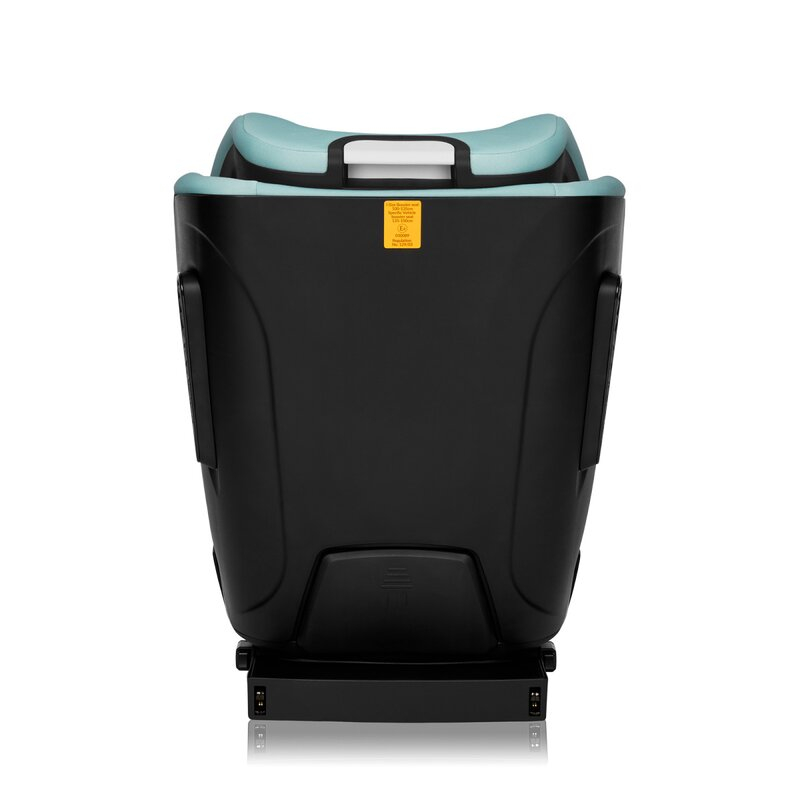 Scaun auto i-Size, Lionelo, Neal, Spatar reglabil in 4 pozitii, Tetiera in 10 pozitii, Suport sticla inclus, 15-36 Kg, 100-150 cm, Cu Isofix, Conform ECE R129, Verde Turquoise [10]