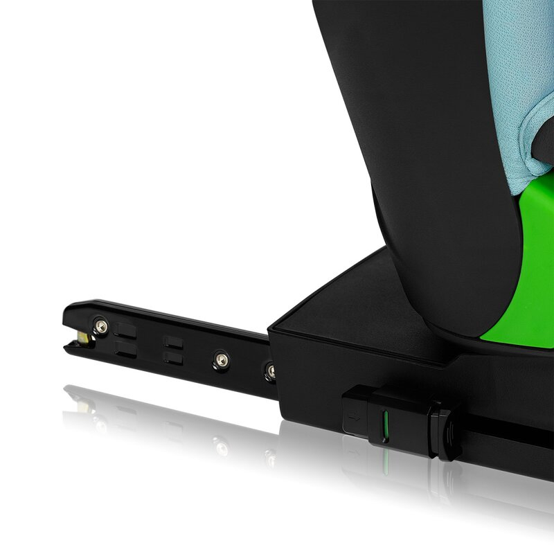 Scaun auto i-Size, Lionelo, Neal, Spatar reglabil in 4 pozitii, Tetiera in 10 pozitii, Suport sticla inclus, 15-36 Kg, 100-150 cm, Cu Isofix, Conform ECE R129, Verde Turquoise [11]