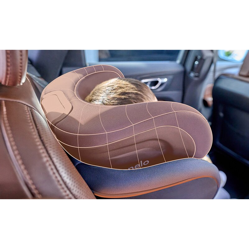 Scaun auto i-Size, Lionelo, Neal, Spatar reglabil in 4 pozitii, Tetiera in 10 pozitii, Suport sticla inclus, 15-36 Kg, 100-150 cm, Cu Isofix, Conform ECE R129, Negru [32]