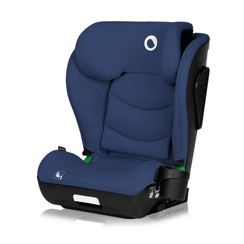 Scaun auto i-Size, Lionelo, Neal, Spatar reglabil in 4 pozitii, Tetiera in 10 pozitii, Suport sticla inclus, 15-36 Kg, 100-150 cm, Cu Isofix, Conform ECE R129, Albastru [3]