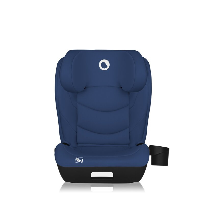Scaun auto i-Size, Lionelo, Neal, Spatar reglabil in 4 pozitii, Tetiera in 10 pozitii, Suport sticla inclus, 15-36 Kg, 100-150 cm, Cu Isofix, Conform ECE R129, Albastru [1]