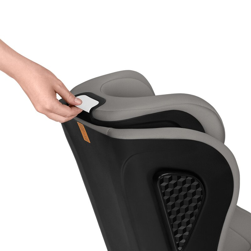 Scaun auto i-Size, Lionelo, Neal, Spatar reglabil in 4 pozitii, Tetiera in 10 pozitii, Suport sticla inclus, 15-36 Kg, 100-150 cm, Cu Isofix, Conform ECE R129, Verde Turquoise [9]