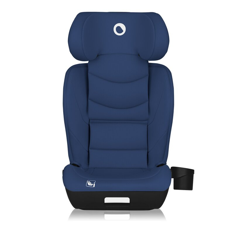 Scaun auto i-Size, Lionelo, Neal, Spatar reglabil in 4 pozitii, Tetiera in 10 pozitii, Suport sticla inclus, 15-36 Kg, 100-150 cm, Cu Isofix, Conform ECE R129, Albastru [5]