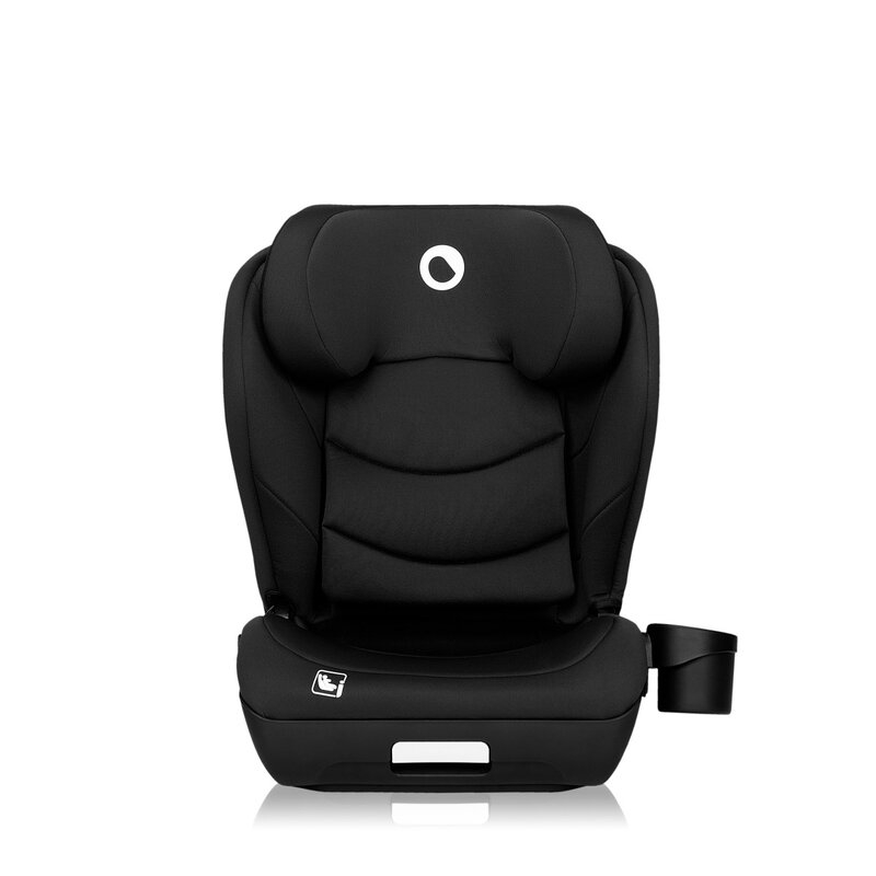Scaun auto i-Size, Lionelo, Neal, Spatar reglabil in 4 pozitii, Tetiera in 10 pozitii, Suport sticla inclus, 15-36 Kg, 100-150 cm, Cu Isofix, Conform ECE R129, Negru [1]