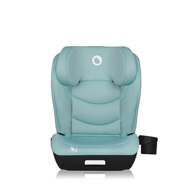 Scaun auto i-Size, Lionelo, Neal, Spatar reglabil in 4 pozitii, Tetiera in 10 pozitii, Suport sticla inclus, 15-36 Kg, 100-150 cm, Cu Isofix, Conform ECE R129, Verde Turquoise [1]