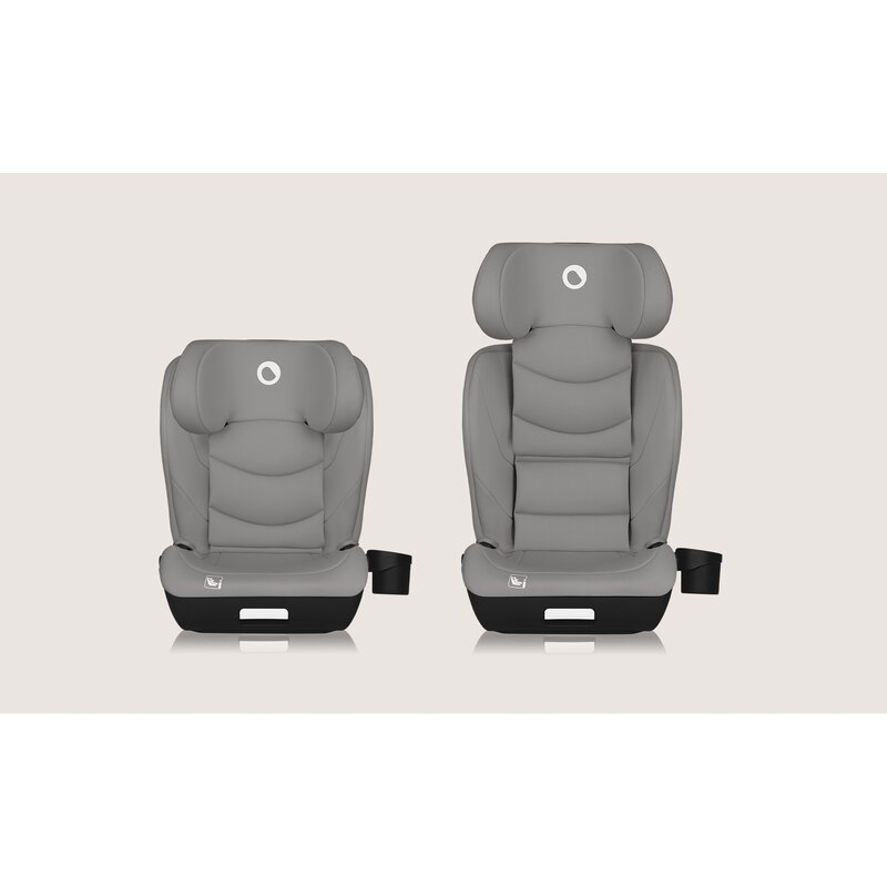 Scaun auto i-Size, Lionelo, Neal, Spatar reglabil in 4 pozitii, Tetiera in 10 pozitii, Suport sticla inclus, 15-36 Kg, 100-150 cm, Cu Isofix, Conform ECE R129, Verde Turquoise [24]