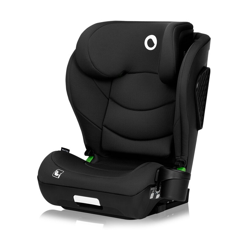 Scaun auto i-Size, Lionelo, Neal, Spatar reglabil in 4 pozitii, Tetiera in 10 pozitii, Suport sticla inclus, 15-36 Kg, 100-150 cm, Cu Isofix, Conform ECE R129, Negru [5]