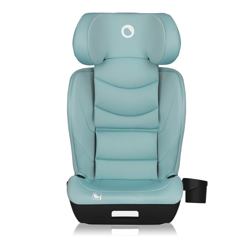 Scaun auto i-Size, Lionelo, Neal, Spatar reglabil in 4 pozitii, Tetiera in 10 pozitii, Suport sticla inclus, 15-36 Kg, 100-150 cm, Cu Isofix, Conform ECE R129, Verde Turquoise [5]