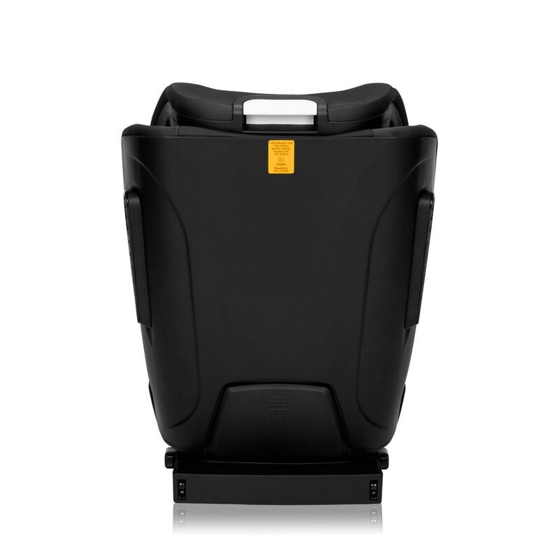 Scaun auto i-Size, Lionelo, Neal, Spatar reglabil in 4 pozitii, Tetiera in 10 pozitii, Suport sticla inclus, 15-36 Kg, 100-150 cm, Cu Isofix, Conform ECE R129, Negru [11]