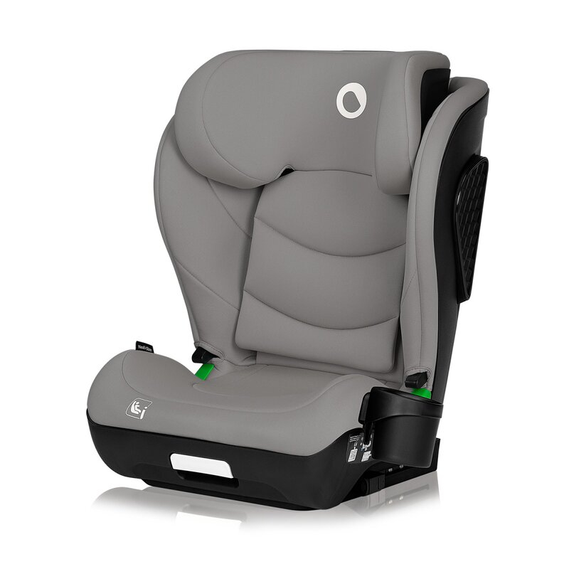 Scaun auto i-Size, Lionelo, Neal, Spatar reglabil in 4 pozitii, Tetiera in 10 pozitii, Suport sticla inclus, 15-36 Kg, 100-150 cm, Cu Isofix, Conform ECE R129, Verde Turquoise [3]