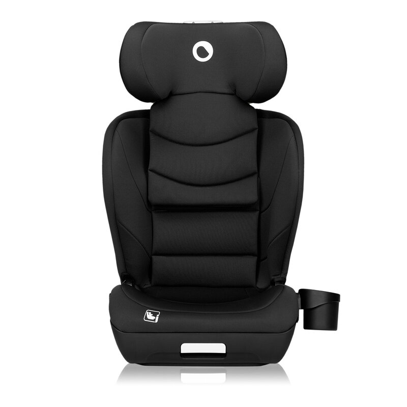 Scaun auto i-Size, Lionelo, Neal, Spatar reglabil in 4 pozitii, Tetiera in 10 pozitii, Suport sticla inclus, 15-36 Kg, 100-150 cm, Cu Isofix, Conform ECE R129, Negru [6]
