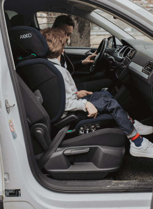 Scaun auto inaltator Axkid Nextkid [9]