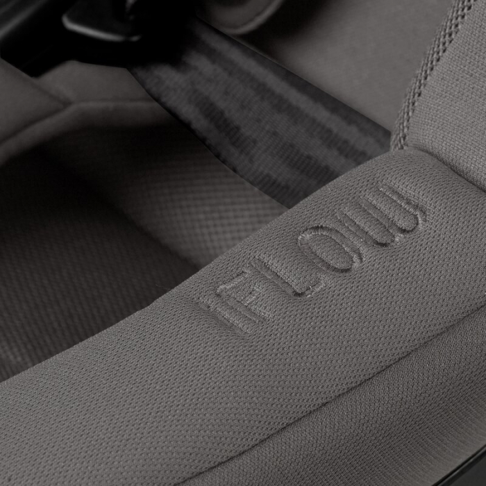 Scaun auto, Jane, Iflow I-Size, Rotire 360 grade, 40 - 105 cm, Cu Isofix si picior stabilizator, Protectie superioara in caz de impact lateral - SPS, Conform cu standardul european de securitate ECE R [10]