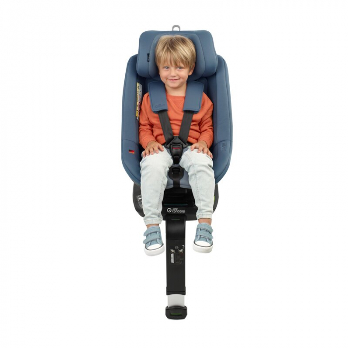 Scaun auto, Jane, Iflow I-Size, Rotire 360 grade, 40 - 105 cm, Cu Isofix si picior stabilizator, Protectie superioara in caz de impact lateral - SPS, Conform cu standardul european de securitate ECE R [16]