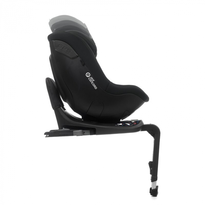 Scaun auto, Jane, Iflow I-Size, Rotire 360 grade, 40 - 105 cm, Cu Isofix si picior stabilizator, Protectie superioara in caz de impact lateral - SPS, Conform cu standardul european de securitate ECE R [7]