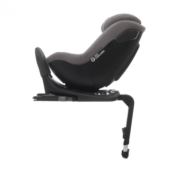 Scaun auto, Jane, Iflow I-Size, Rotire 360 grade, 40 - 105 cm, Cu Isofix si picior stabilizator, Protectie superioara in caz de impact lateral - SPS, Conform cu standardul european de securitate ECE R [4]