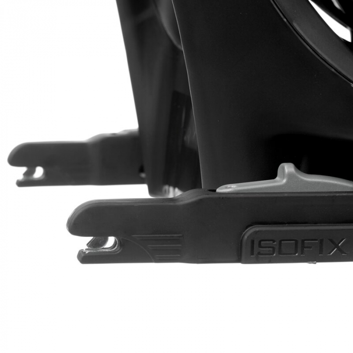 Scaun auto, Jane, Iflow I-Size, Rotire 360 grade, 40 - 105 cm, Cu Isofix si picior stabilizator, Protectie superioara in caz de impact lateral - SPS, Conform cu standardul european de securitate ECE R [16]