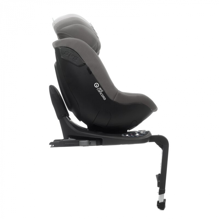 Scaun auto, Jane, Iflow I-Size, Rotire 360 grade, 40 - 105 cm, Cu Isofix si picior stabilizator, Protectie superioara in caz de impact lateral - SPS, Conform cu standardul european de securitate ECE R [6]