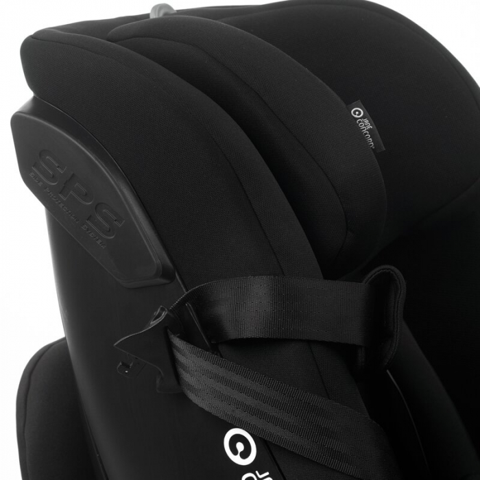 Scaun auto, Jane, Iflow I-Size, Rotire 360 grade, 40 - 105 cm, Cu Isofix si picior stabilizator, Protectie superioara in caz de impact lateral - SPS, Conform cu standardul european de securitate ECE R [13]