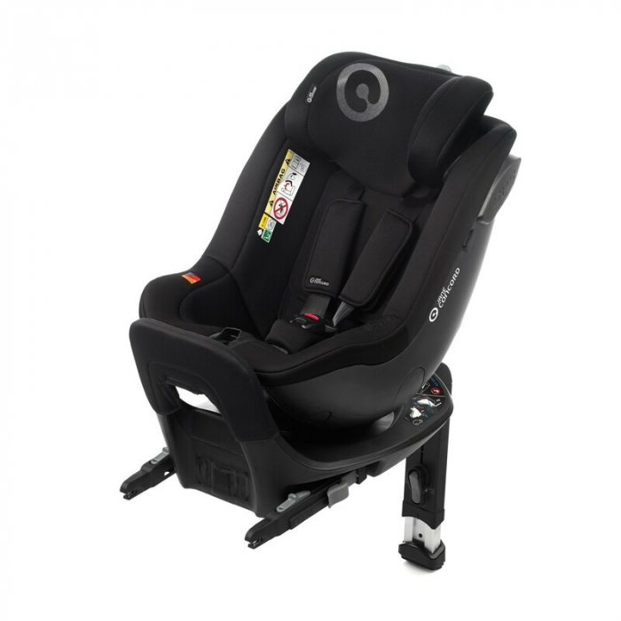 Scaun auto, Jane, Iflow I-Size, Rotire 360 grade, 40 - 105 cm, Cu Isofix si picior stabilizator, Protectie superioara in caz de impact lateral - SPS, Conform cu standardul european de securitate ECE R [1]