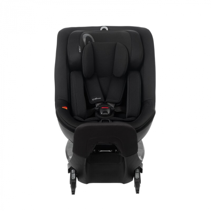 Scaun auto, Jane, Iflow I-Size, Rotire 360 grade, 40 - 105 cm, Cu Isofix si picior stabilizator, Protectie superioara in caz de impact lateral - SPS, Conform cu standardul european de securitate ECE R [3]