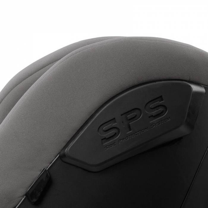 Scaun auto, Jane, Iflow I-Size, Rotire 360 grade, 40 - 105 cm, Cu Isofix si picior stabilizator, Protectie superioara in caz de impact lateral - SPS, Conform cu standardul european de securitate ECE R [9]