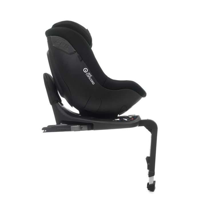 Scaun auto, Jane, Iflow I-Size, Rotire 360 grade, 40 - 105 cm, Cu Isofix si picior stabilizator, Protectie superioara in caz de impact lateral - SPS, Conform cu standardul european de securitate ECE R [8]