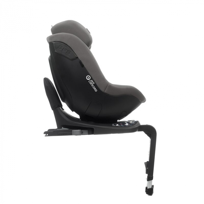 Scaun auto, Jane, Iflow I-Size, Rotire 360 grade, 40 - 105 cm, Cu Isofix si picior stabilizator, Protectie superioara in caz de impact lateral - SPS, Conform cu standardul european de securitate ECE R [7]