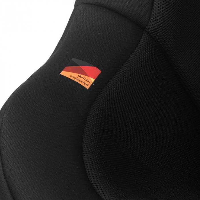 Scaun auto, Jane, Iflow I-Size, Rotire 360 grade, 40 - 105 cm, Cu Isofix si picior stabilizator, Protectie superioara in caz de impact lateral - SPS, Conform cu standardul european de securitate ECE R [11]