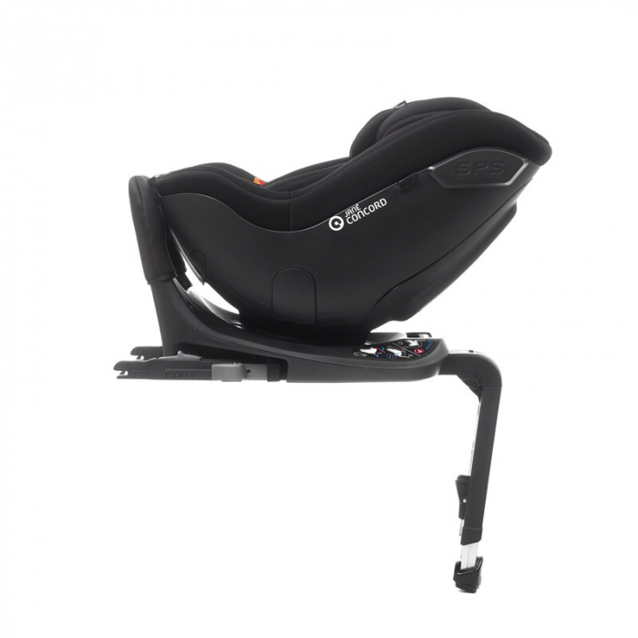 Scaun auto, Jane, Iflow I-Size, Rotire 360 grade, 40 - 105 cm, Cu Isofix si picior stabilizator, Protectie superioara in caz de impact lateral - SPS, Conform cu standardul european de securitate ECE R [6]