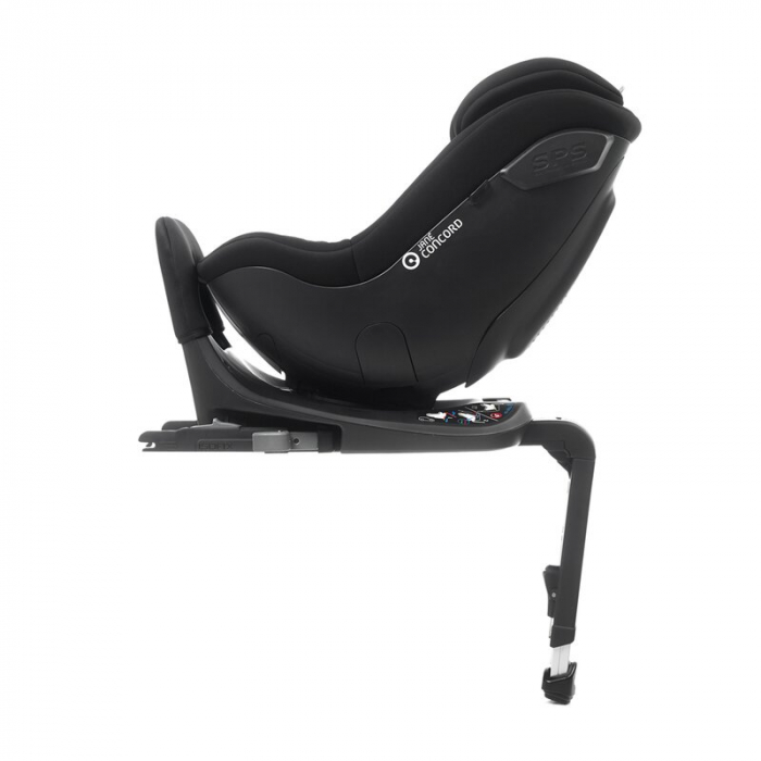 Scaun auto, Jane, Iflow I-Size, Rotire 360 grade, 40 - 105 cm, Cu Isofix si picior stabilizator, Protectie superioara in caz de impact lateral - SPS, Conform cu standardul european de securitate ECE R [4]