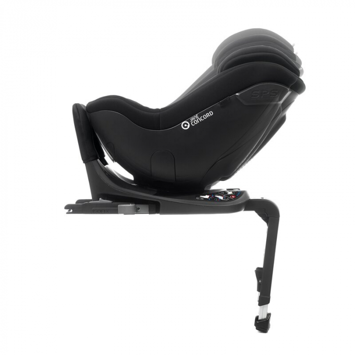 Scaun auto, Jane, Iflow I-Size, Rotire 360 grade, 40 - 105 cm, Cu Isofix si picior stabilizator, Protectie superioara in caz de impact lateral - SPS, Conform cu standardul european de securitate ECE R [5]
