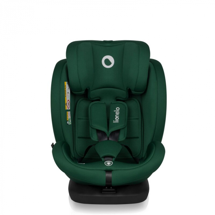 Scaun auto, Lionelo, Bastiaan i-Size, 4 in 1, Protectie laterala, Cu spatar inclinabil in 4 pozitii, Cu tetiera reglabila in 7 pozitii, Rotire 360 grade, Top Tether, 0-36 Kg, 40-150 cm, Cu Isofix, Con [7]