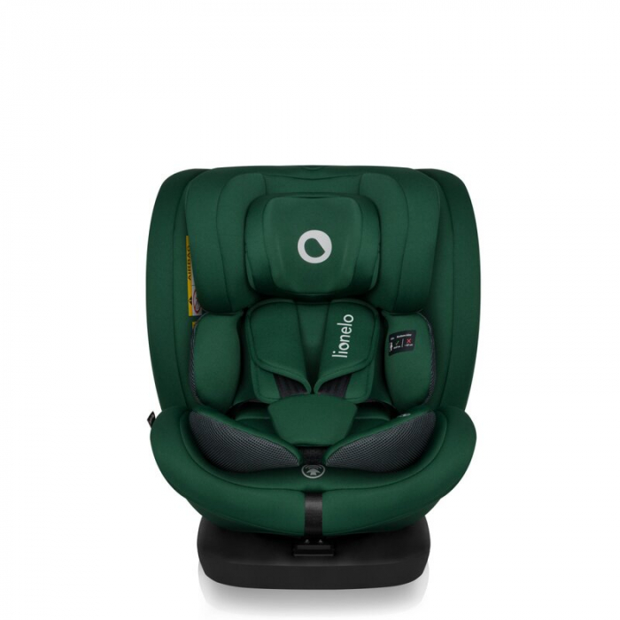 Scaun auto, Lionelo, Bastiaan i-Size, 4 in 1, Protectie laterala, Cu spatar inclinabil in 4 pozitii, Cu tetiera reglabila in 7 pozitii, Rotire 360 grade, Top Tether, 0-36 Kg, 40-150 cm, Cu Isofix, Con [6]